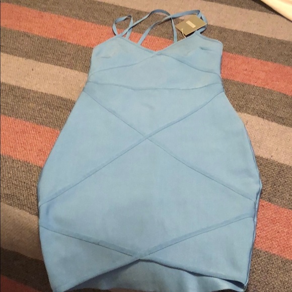 Missguided Dresses & Skirts - MISSGUIDED POWDER BLUE DRESS Missguided Dresses & Skirts - MISSGUIDED POWDER BLUE DRESS